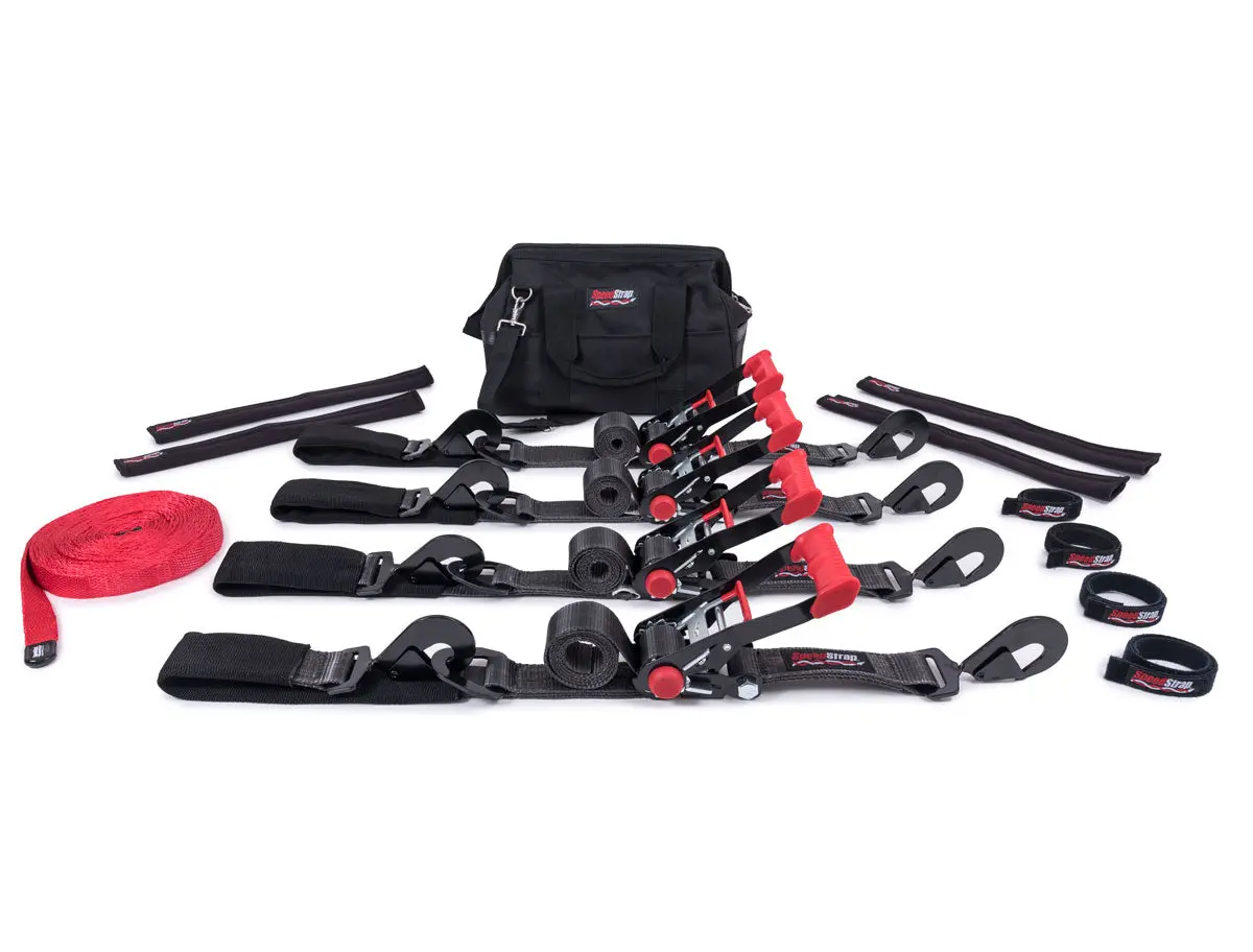 Speedstrap, Ultimate Off-Road Kit (2″ Tie-Downs) By Prp 1