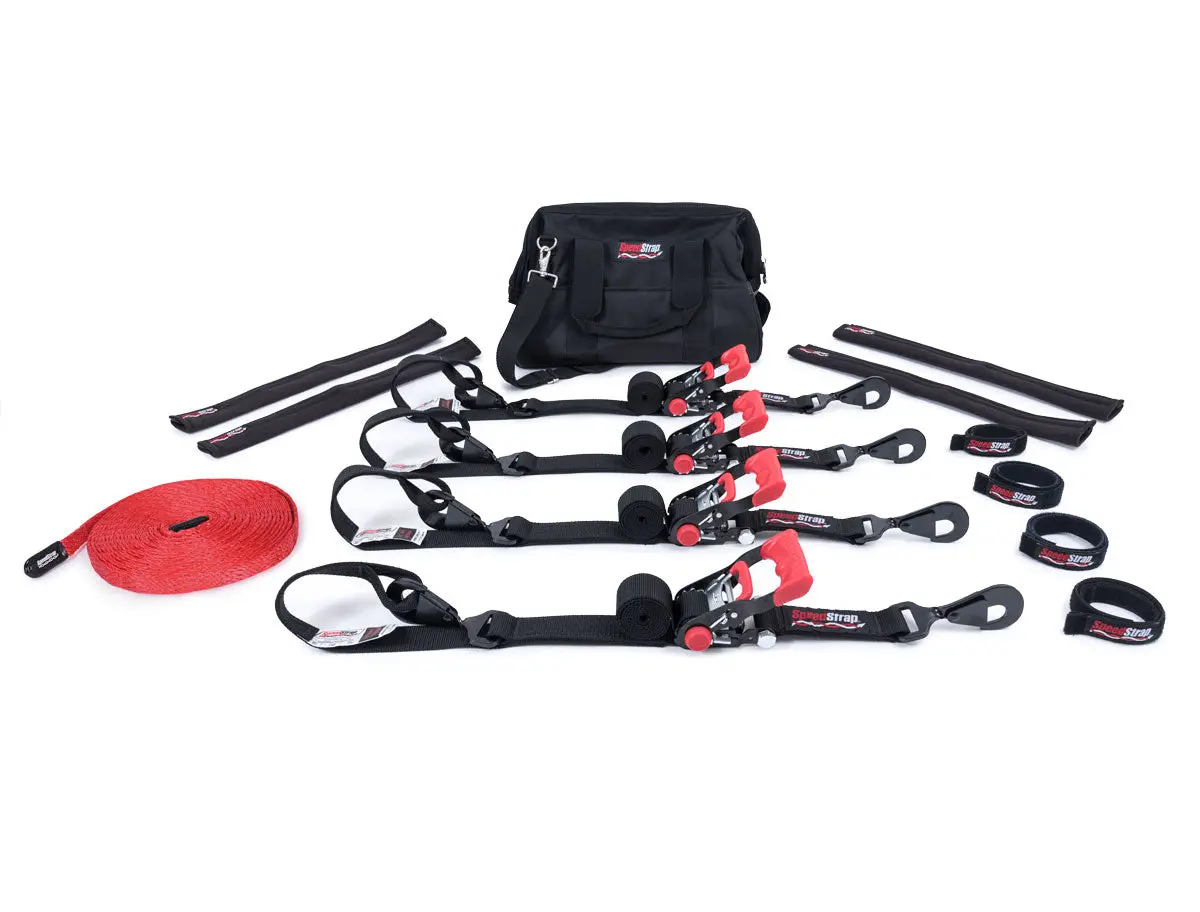 Speedstrap, Ultimate Utv Kit (1.5″ Tie-Downs) By Prp 1