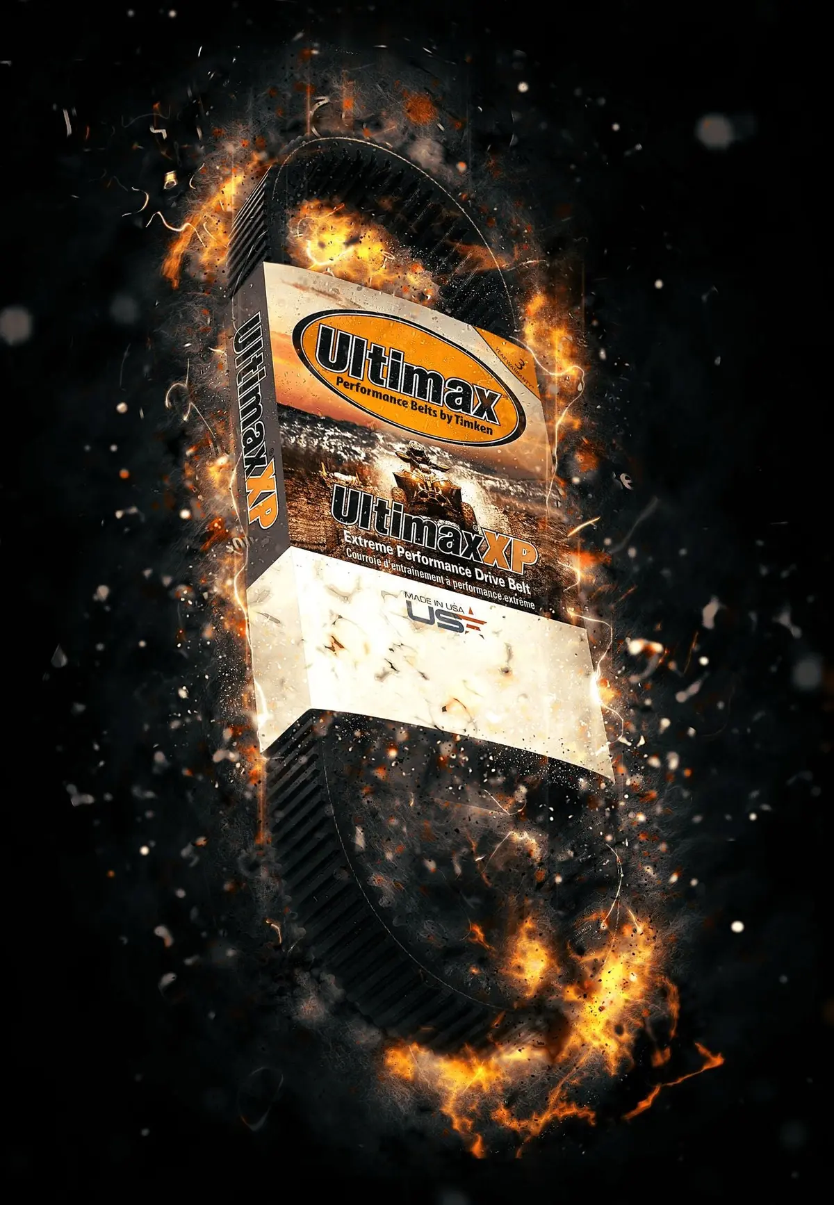 Ultimax Polaris Rzr Belts By Timken 3