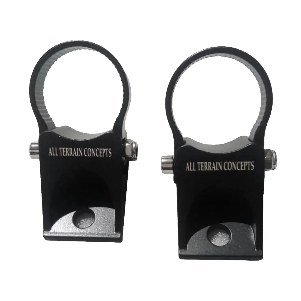 Universal A-Pillar Mount Bracket Compatible with Rhino, Polaris RZR, and Can-Am UTVs