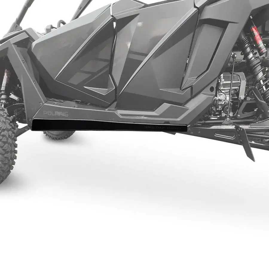 Sss - Rock Sliders - Single Piece | Uhmw | Polaris Rzr Turbo R 4 1