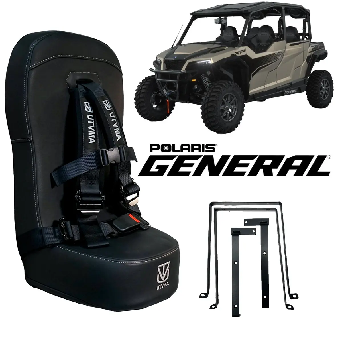 General Front/Rear Bump Seat (2016-2025) 1