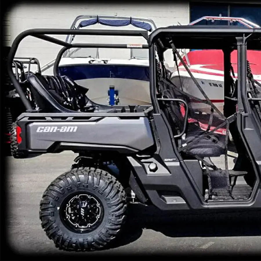 Defender Max Backseat And Roll Cage Kit (2017-2024) 1