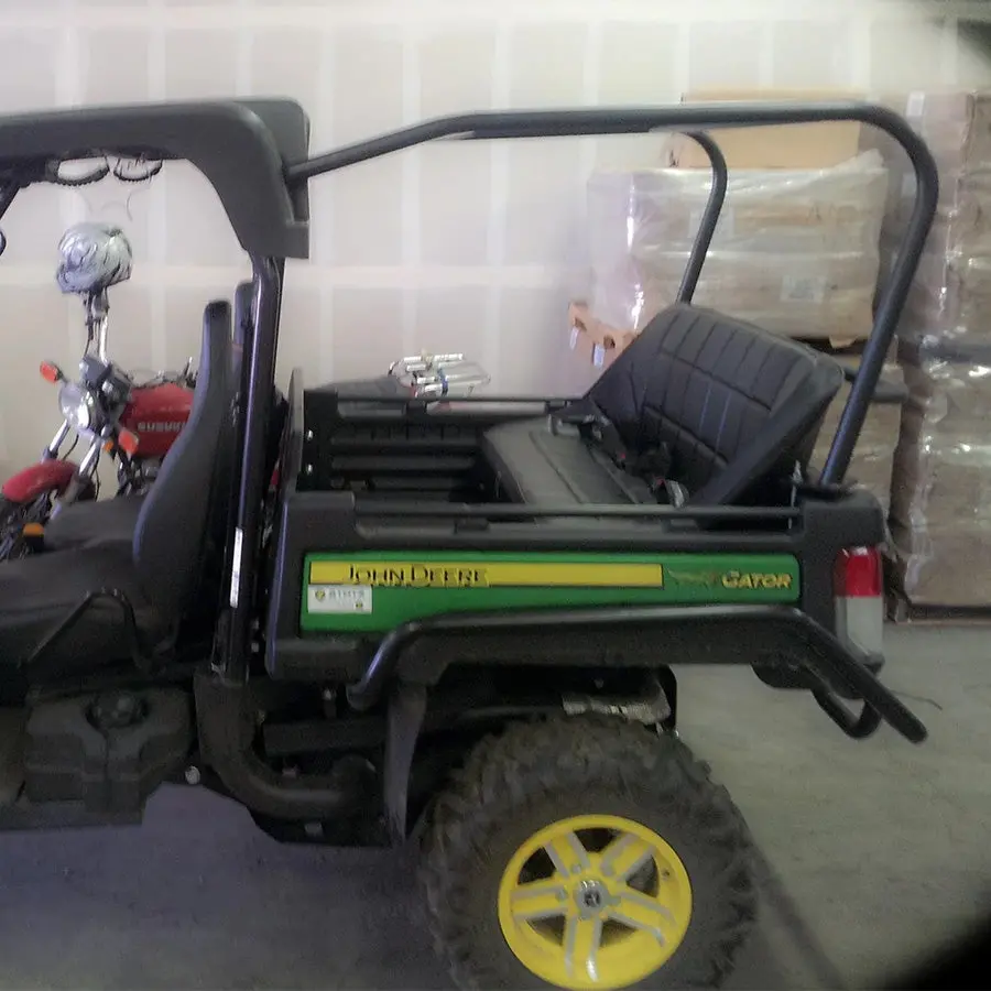 John Deere Gator 825I Backseat And Roll Cage Kit (2013-2024) 1