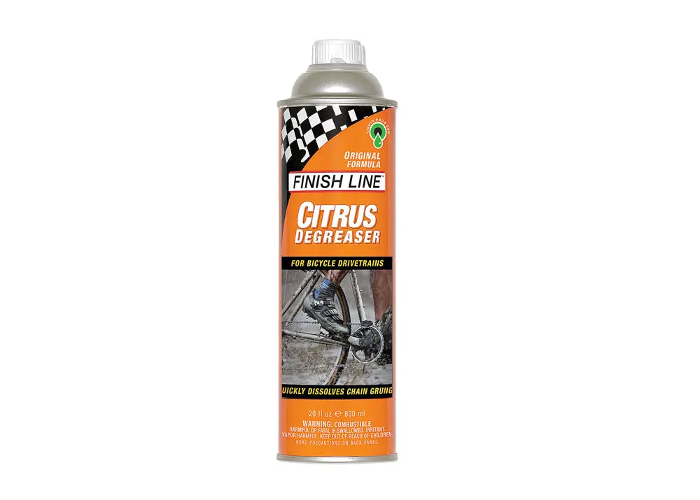 Finish Line Citrus Bike Chain Degreaser 1