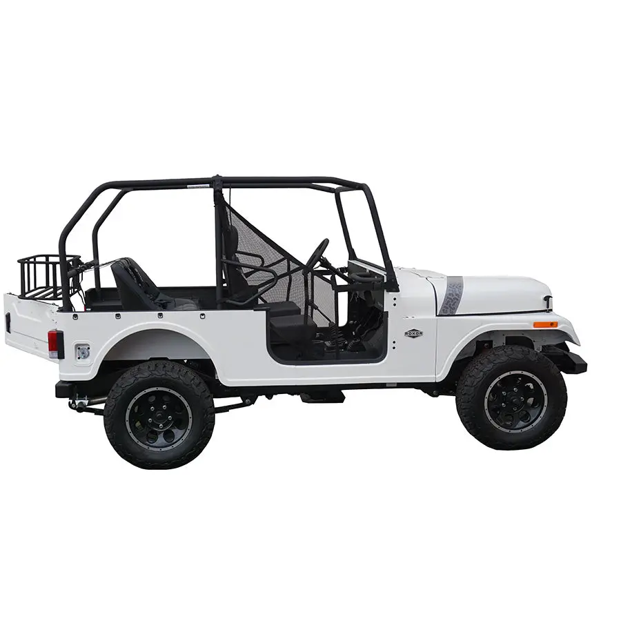 Roxor Backseat And Roll Cage Kit (2018-2024) 1