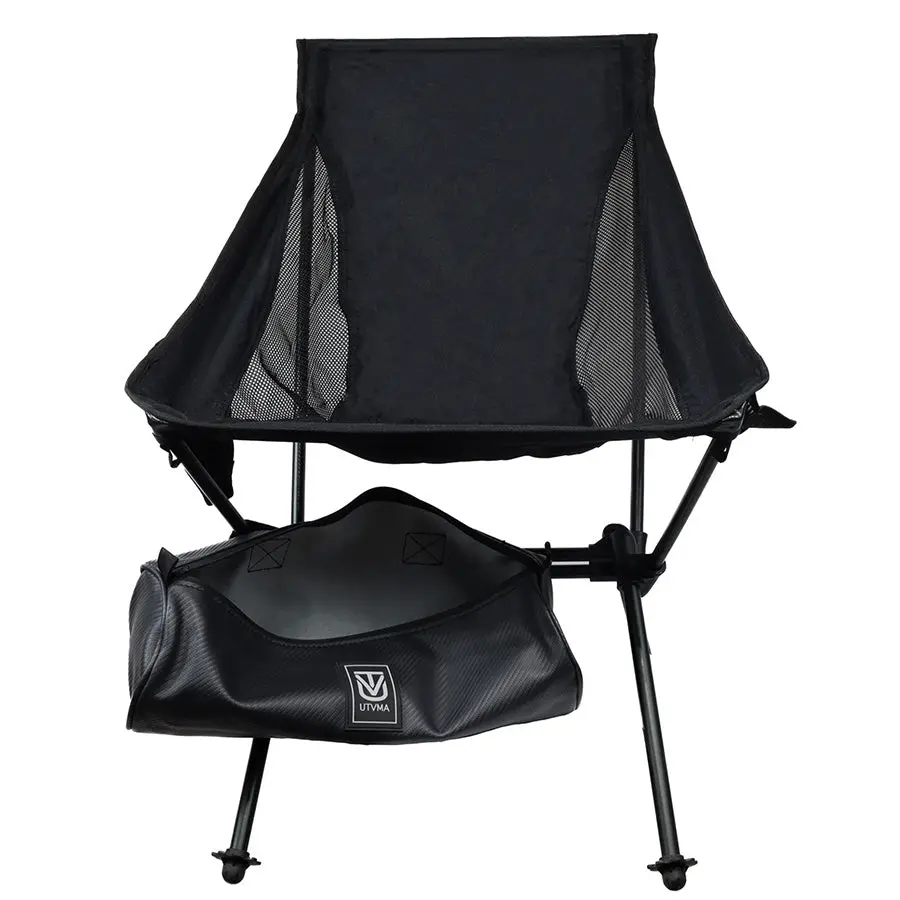 Large Camp Chair With Roll Cage Bag 1