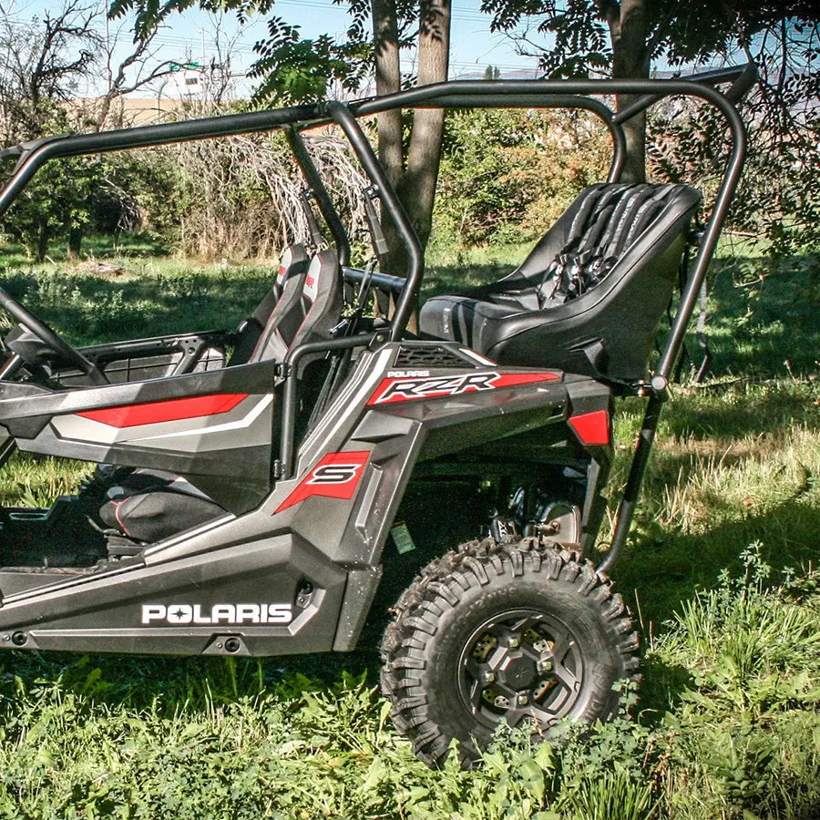 Rzr 900 Back Seat And Roll Cage (2015-2020) 1