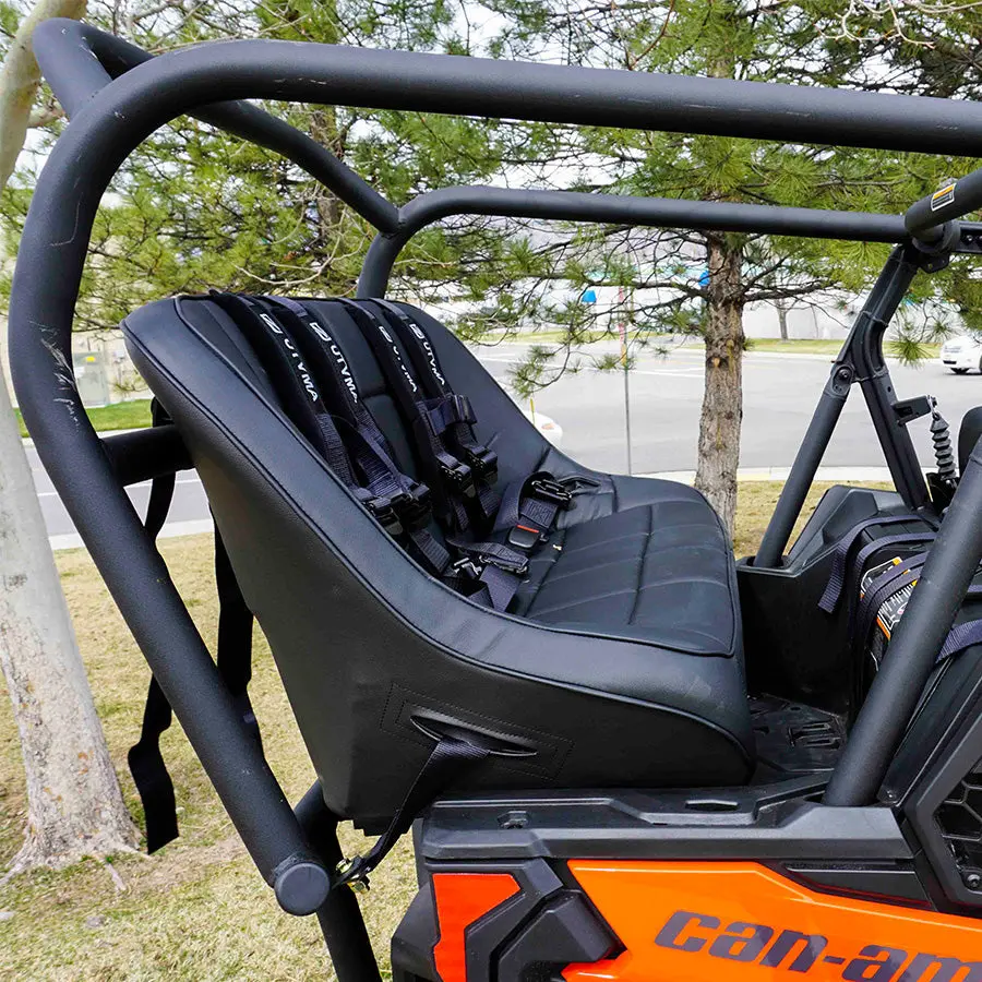 Maverick Sport Max Rear Bench And Roll Cage Kit (2020-2024) 1