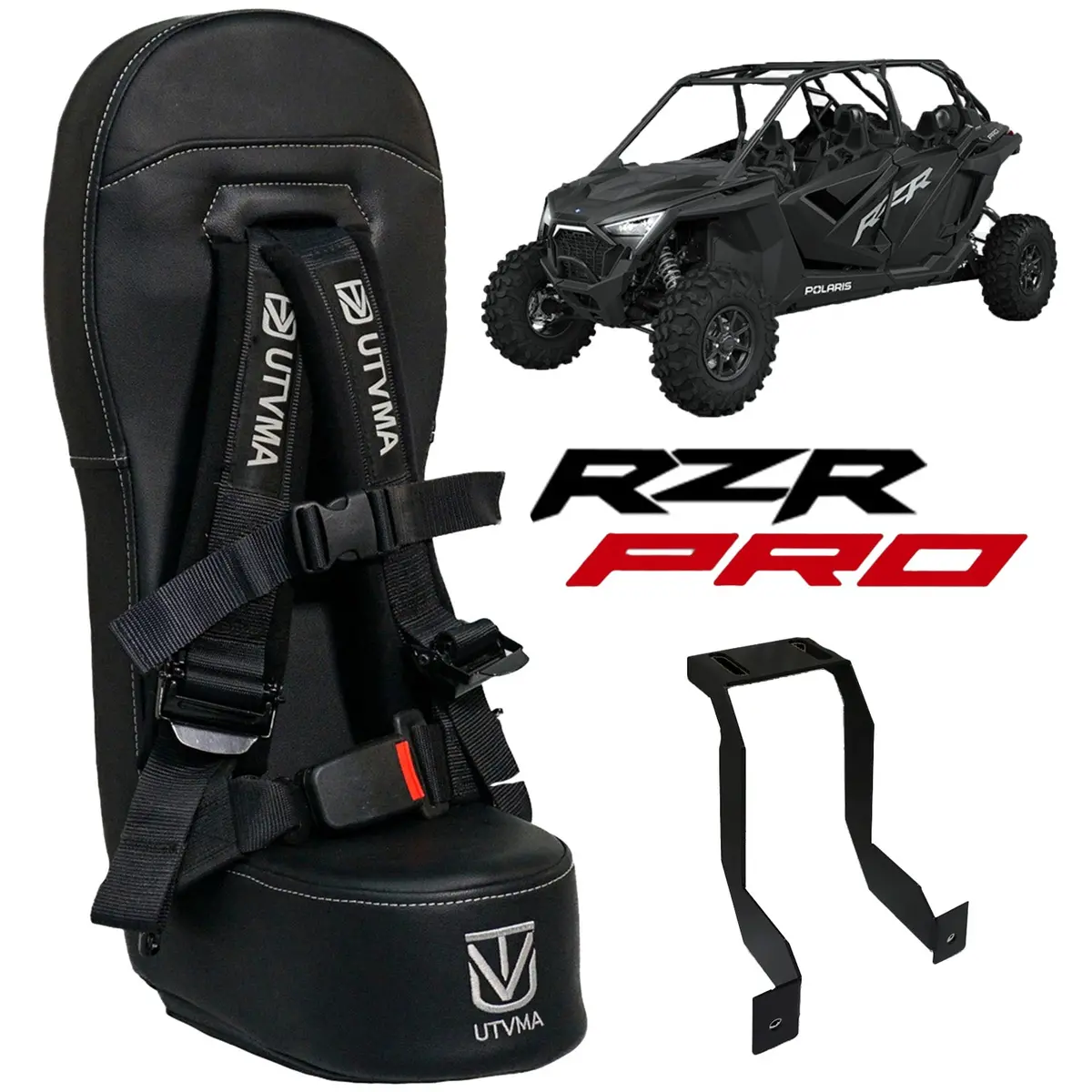 Rzr 4 Pro Front Bump Seat (2020-2025) 1