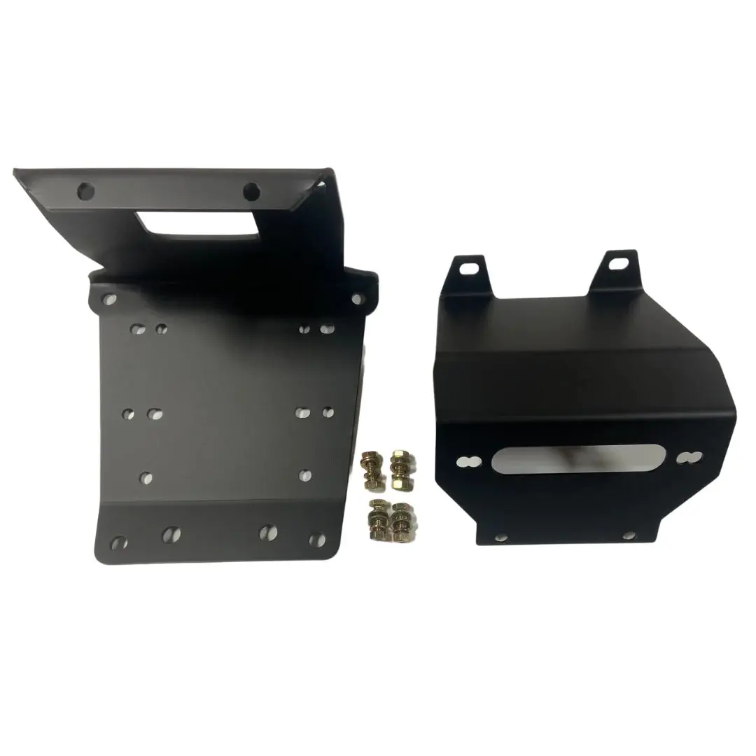 Pro R / Turbo R/ Pro S- Winch Mount By L&W Fab 1