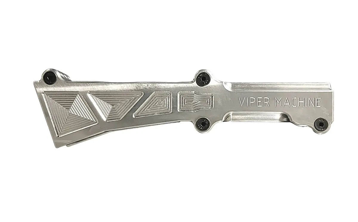 Krx 1000 Billet E-Brake Handle By Viper Machine 1