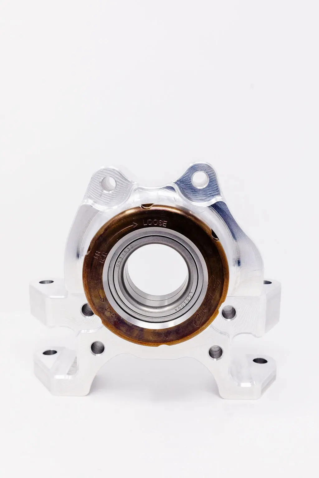 Rzr 7075 Capped Billet Rear Knuckle Set (Bearing Carrier) By Zrp (Zollinger) 1