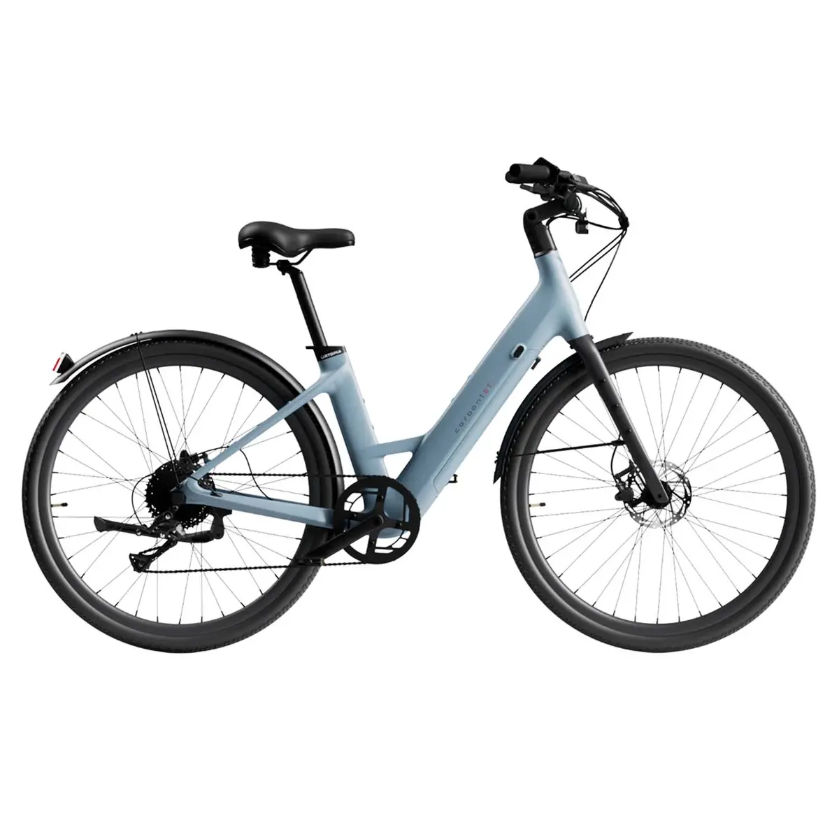 Urtopia Carbon Classic, With Throttle, 2026, Step Thru, Blue 1