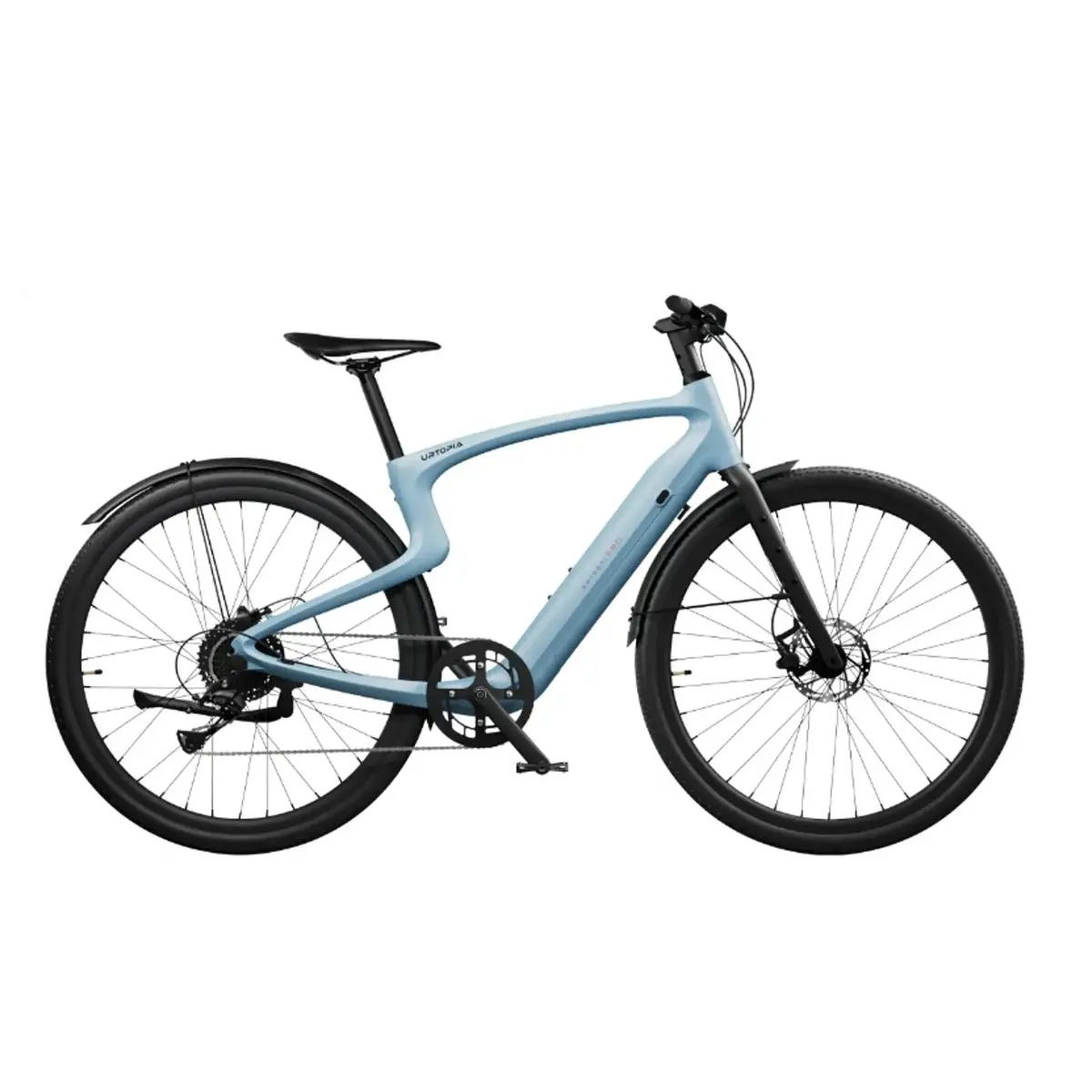Urtopia Carbon 1 Pro, High Step, Blue Medium 1