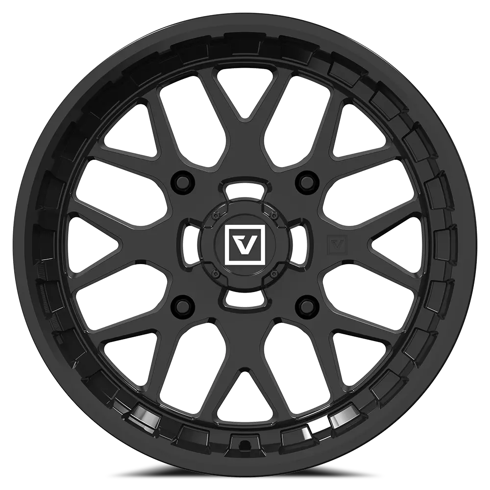 V03 15X10 +00Mm 4X156 Gloss Black 2