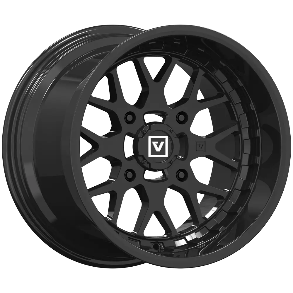 V03 15X10 +00Mm 4X137 Gloss Black 1
