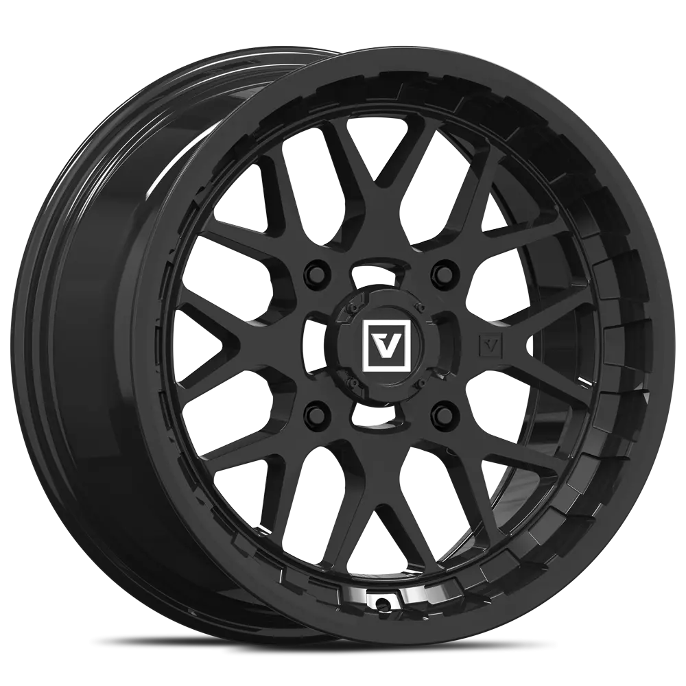 V03 14X7 +25Mm 4X137 Gloss Black 1