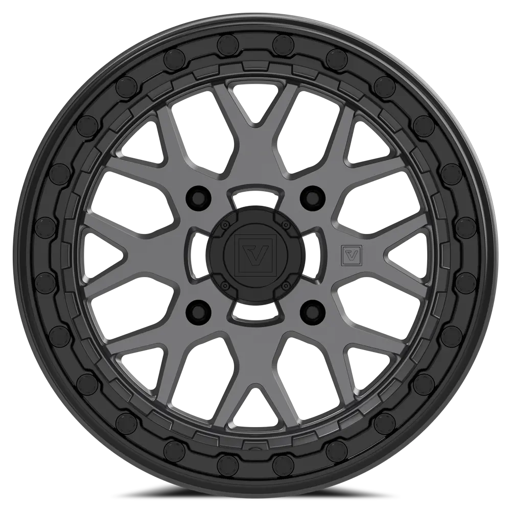 V07 Beadlock 15X7 +25Mm 4X137 Satin Graphite 2