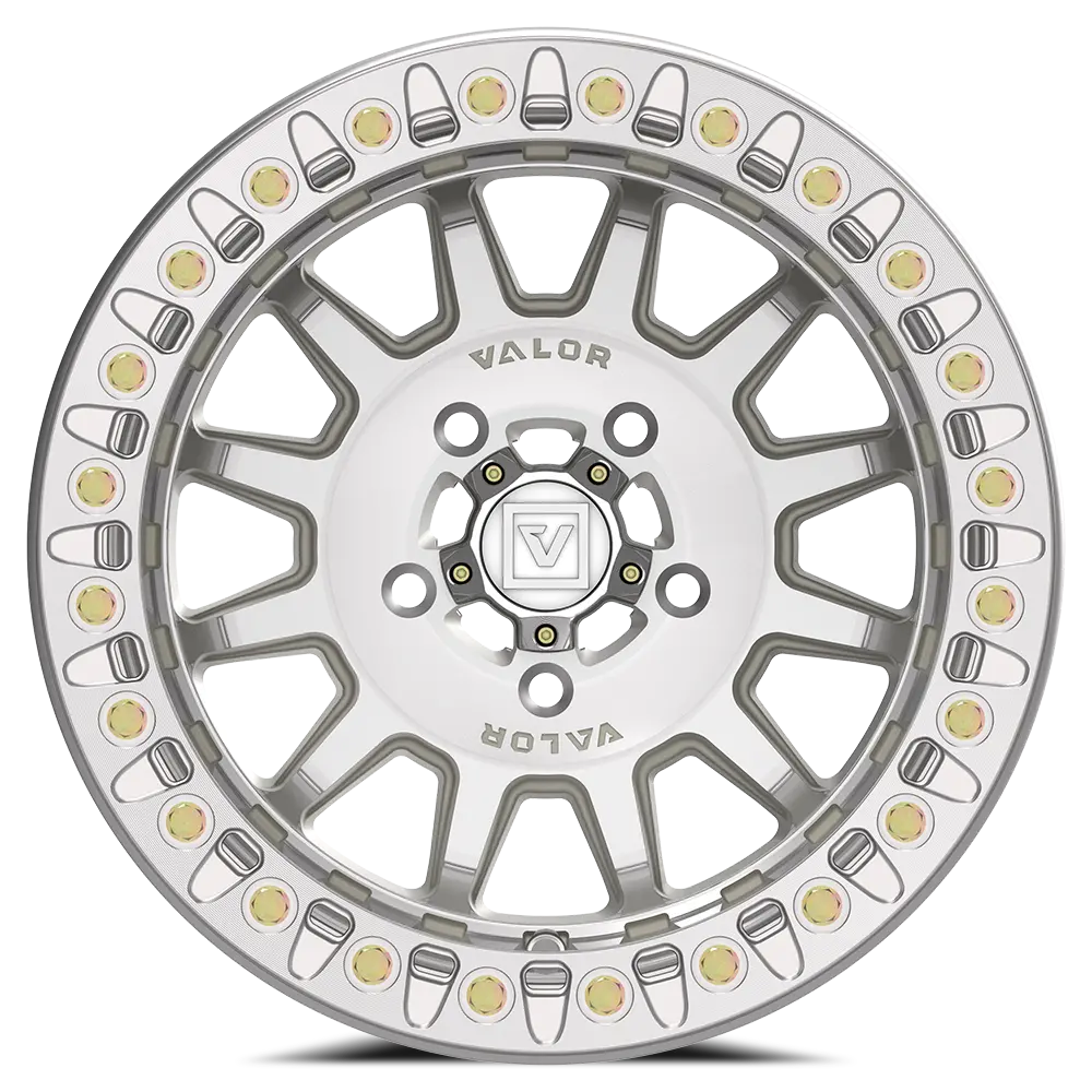 V09 Beadlock 15X10 +0 5X114.3 Raw Machined 2