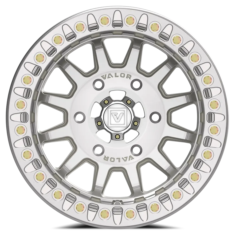 V09 Beadlock 15X10 +0 6X139.7 Raw Machined 2