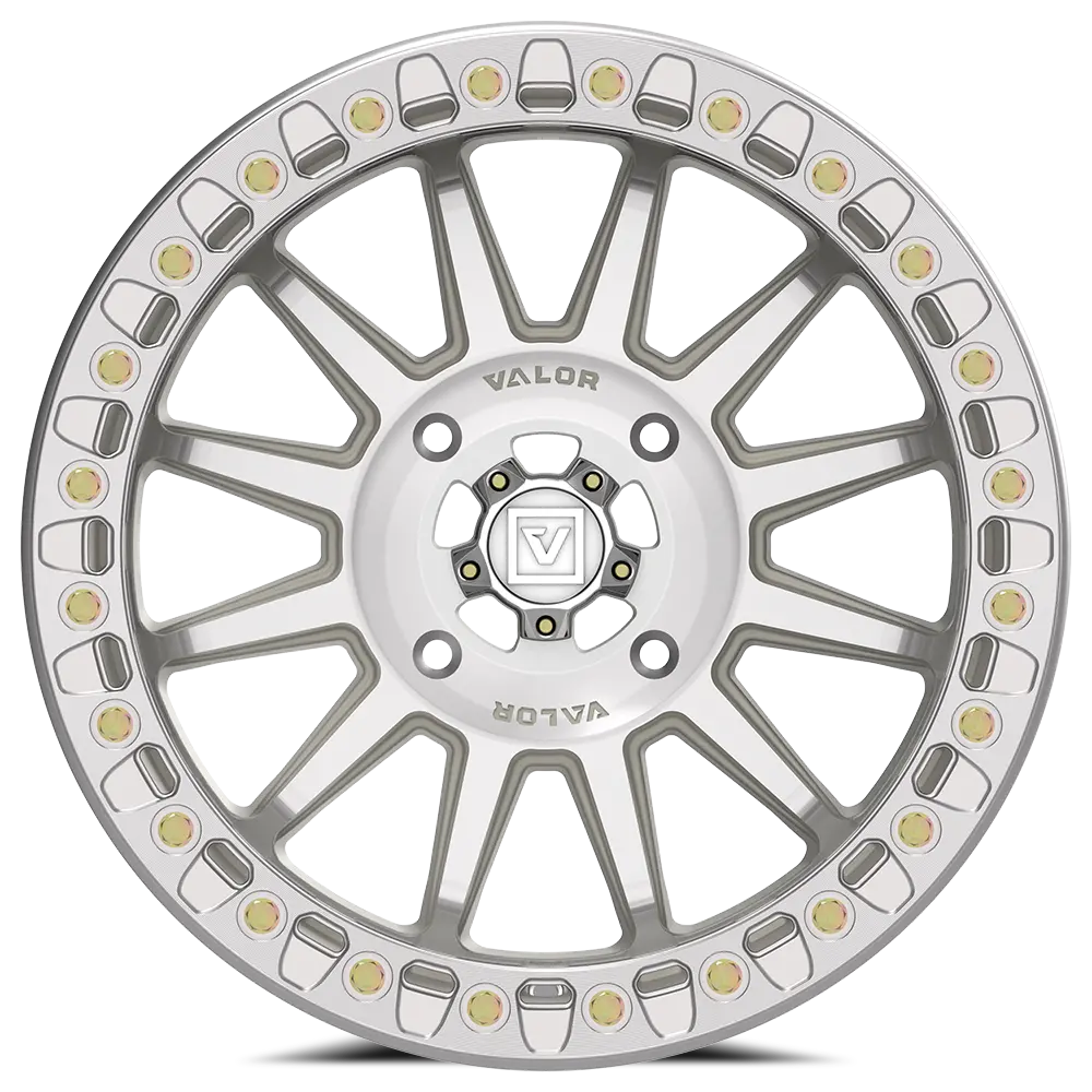 V09 Beadlock 17X8 +40 4X156 Raw Machined 2