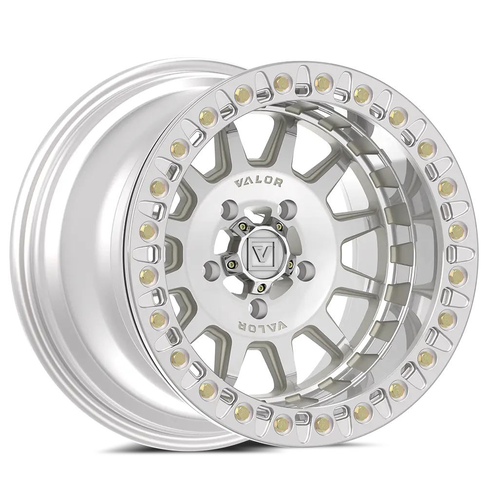 V09 Beadlock 15X10 +0 5X114.3 Raw Machined 1