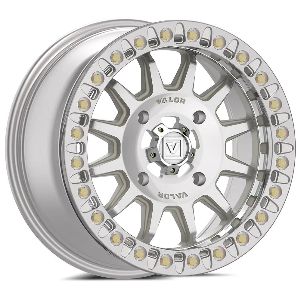 V09 Beadlock 15X7 +40 4X156 Raw Machined 1