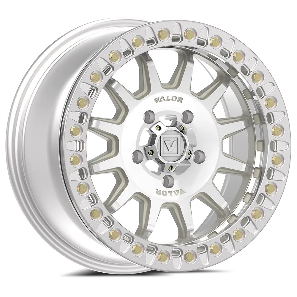 V09 Beadlock 15X7 +40 5X114.3 Raw Machined 1