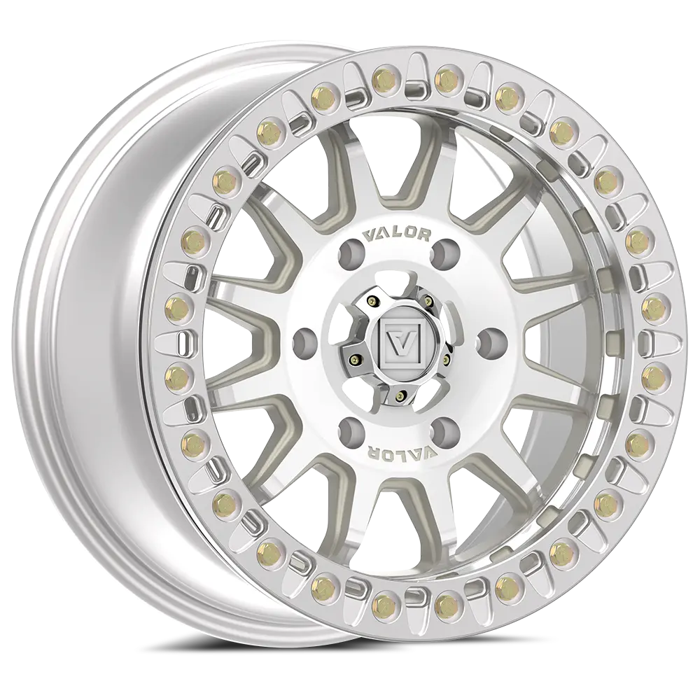 V09 Beadlock 15X7 +40 6X139.7 Raw Machined 1