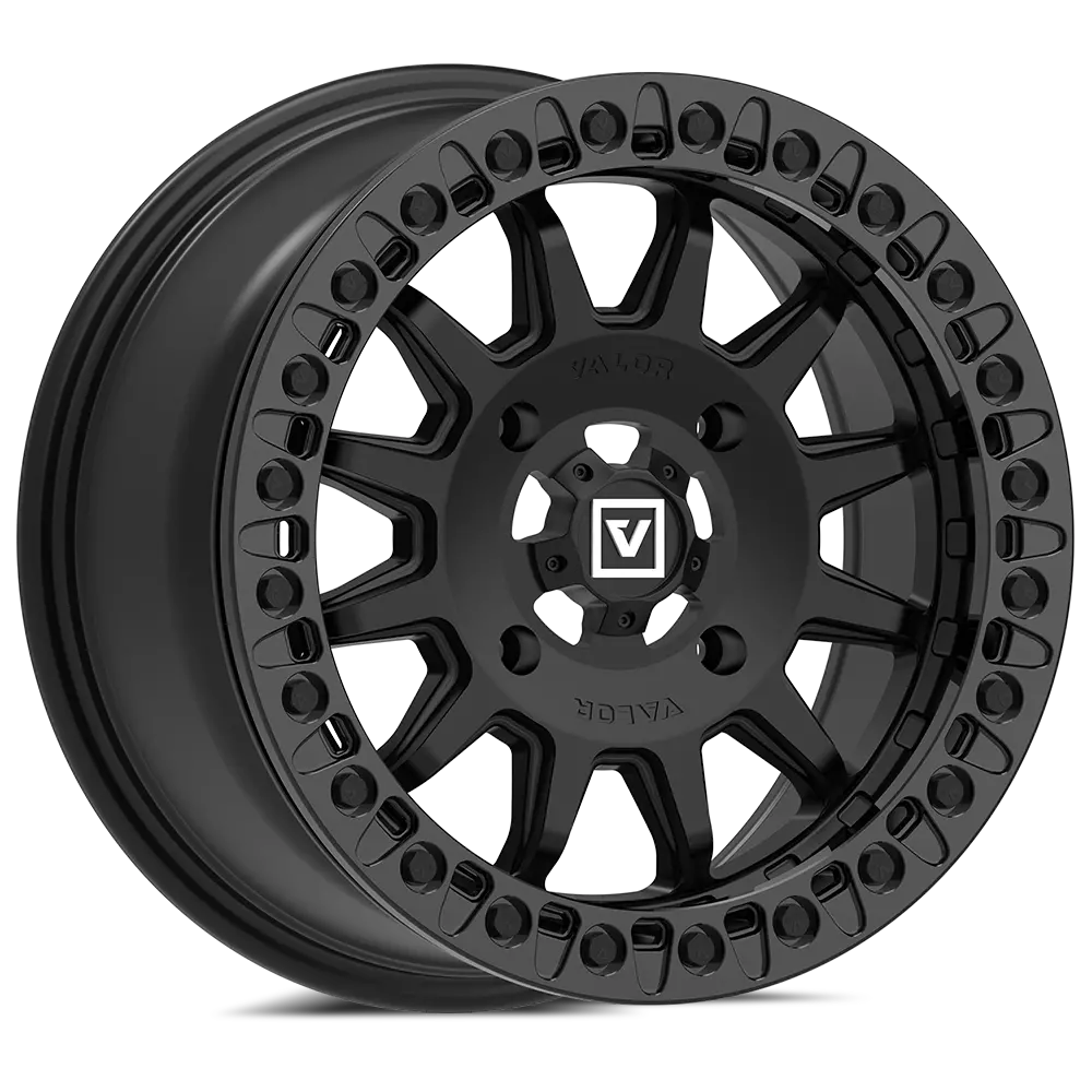 V09 Beadlock 15X7 +40 4X137 Satin Black 1