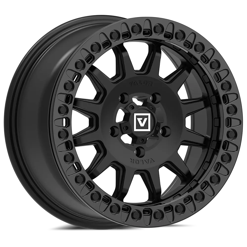V09 Beadlock 15X7 +40 5X114.3 Satin Black 1
