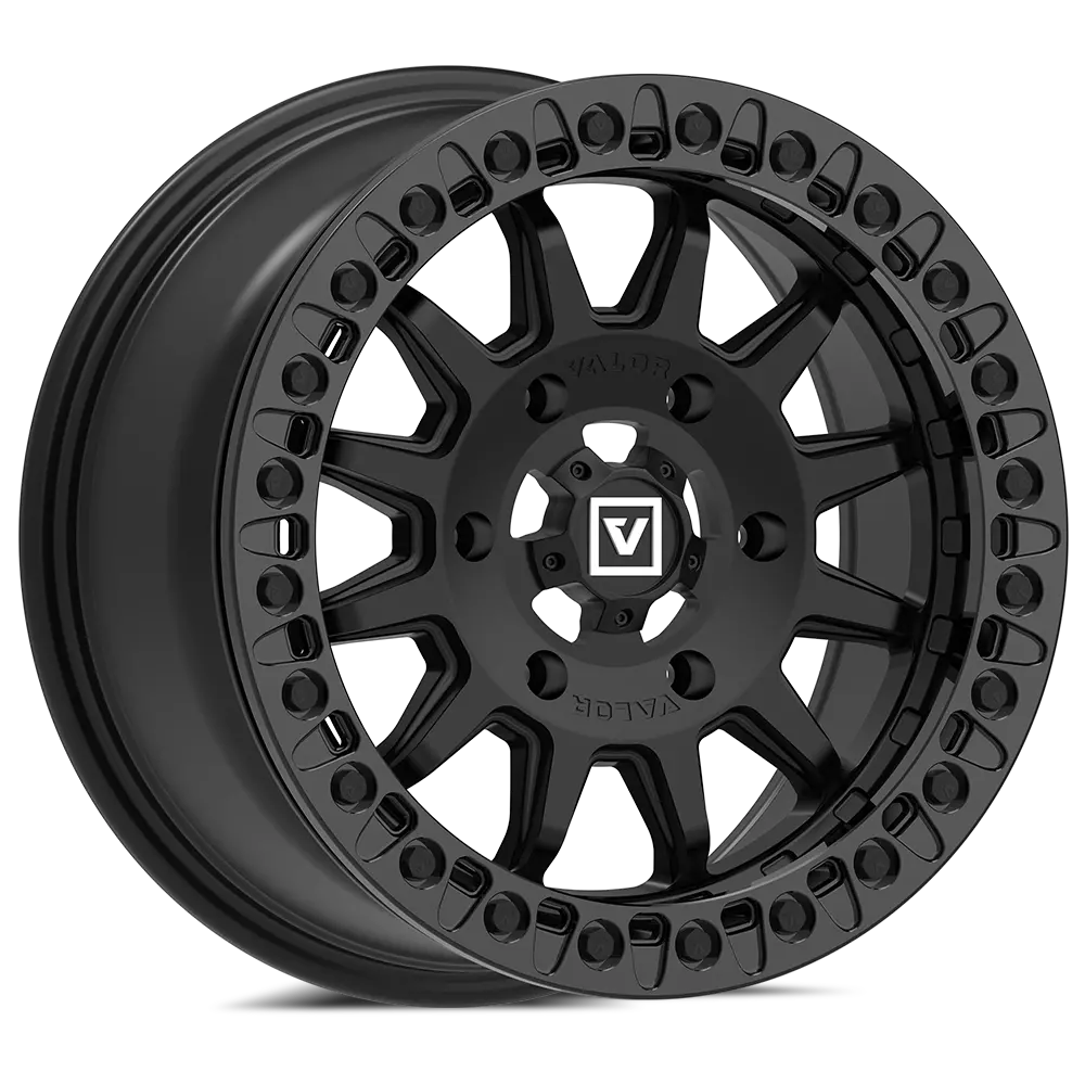 V09 Beadlock 15X7 +40 6X139.7 Satin Black 1