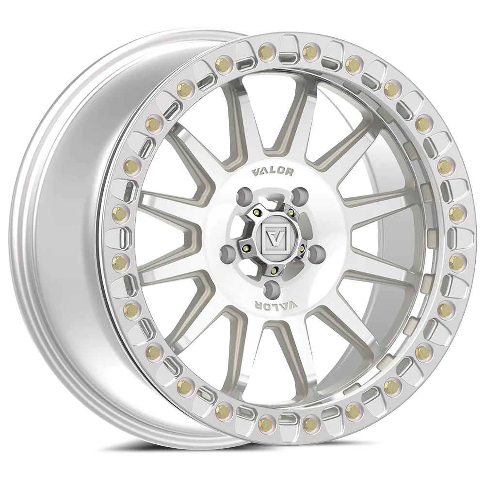 V09 Beadlock 17X8 +40 5X114.3 Raw Machined 1