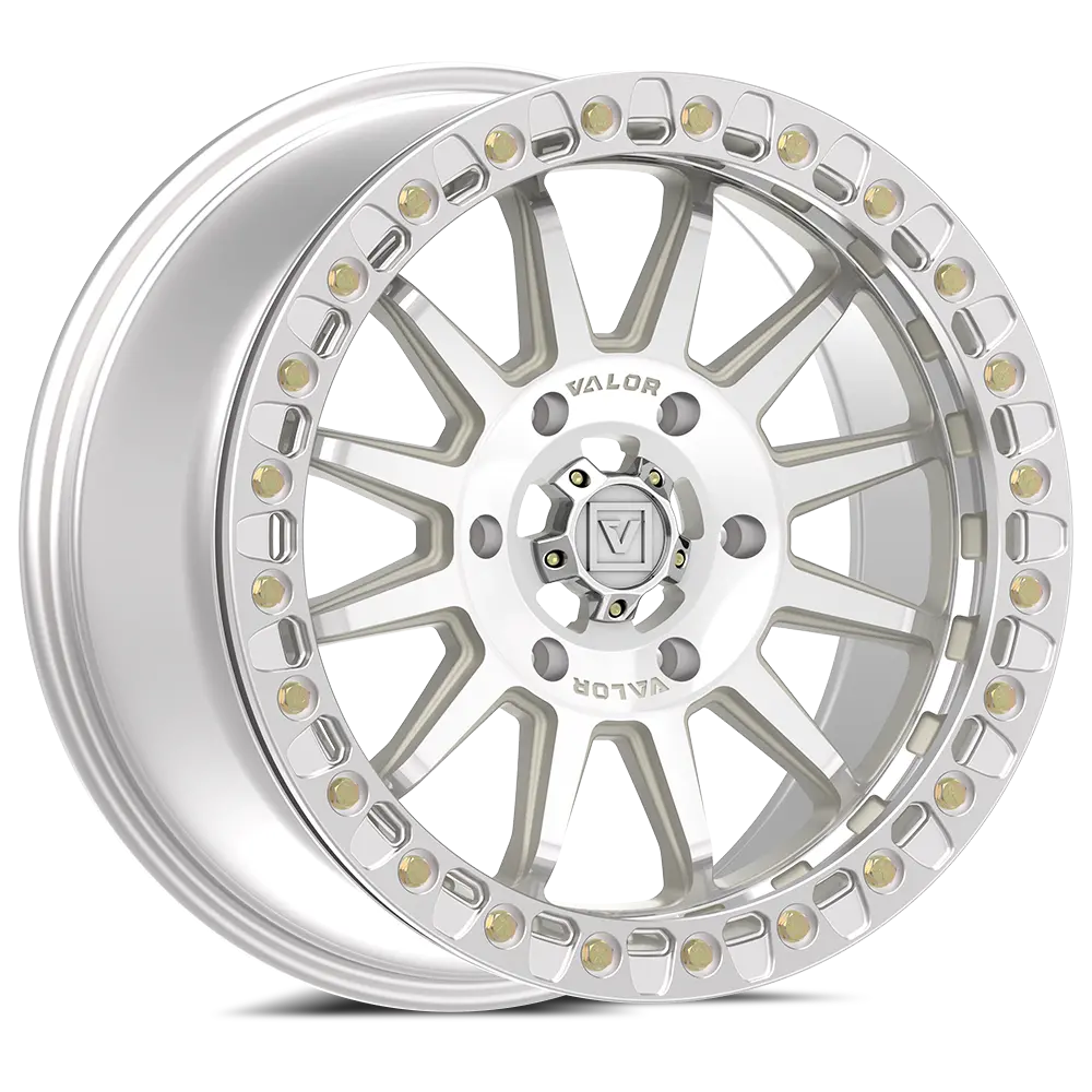 V09 Beadlock 17X8 +40 6X139.7 Raw Machined 1