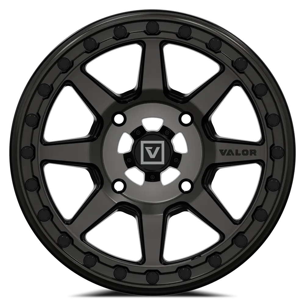 V13 Beadlock 15X7 +10Mm 4X137 Dark Tint 2
