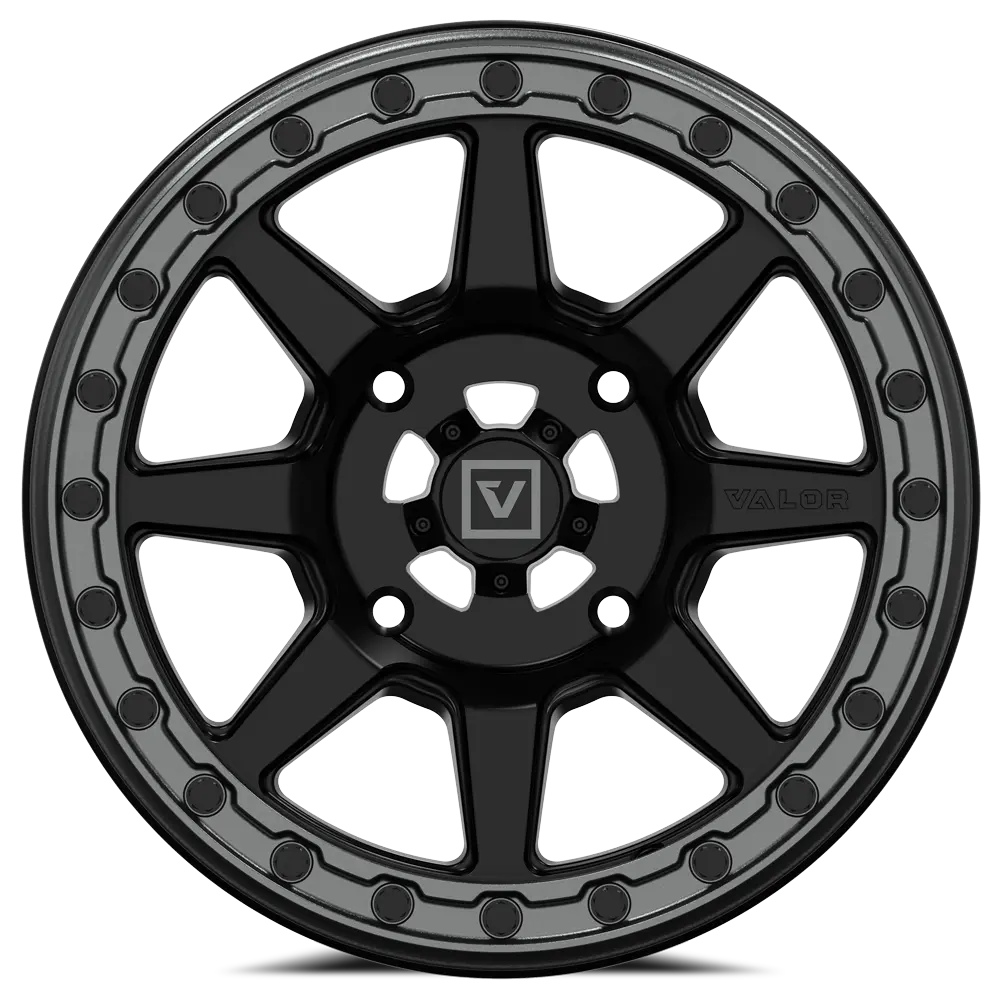 V13 Beadlock 15X7 +10Mm 5X114.3 Satin Black 2