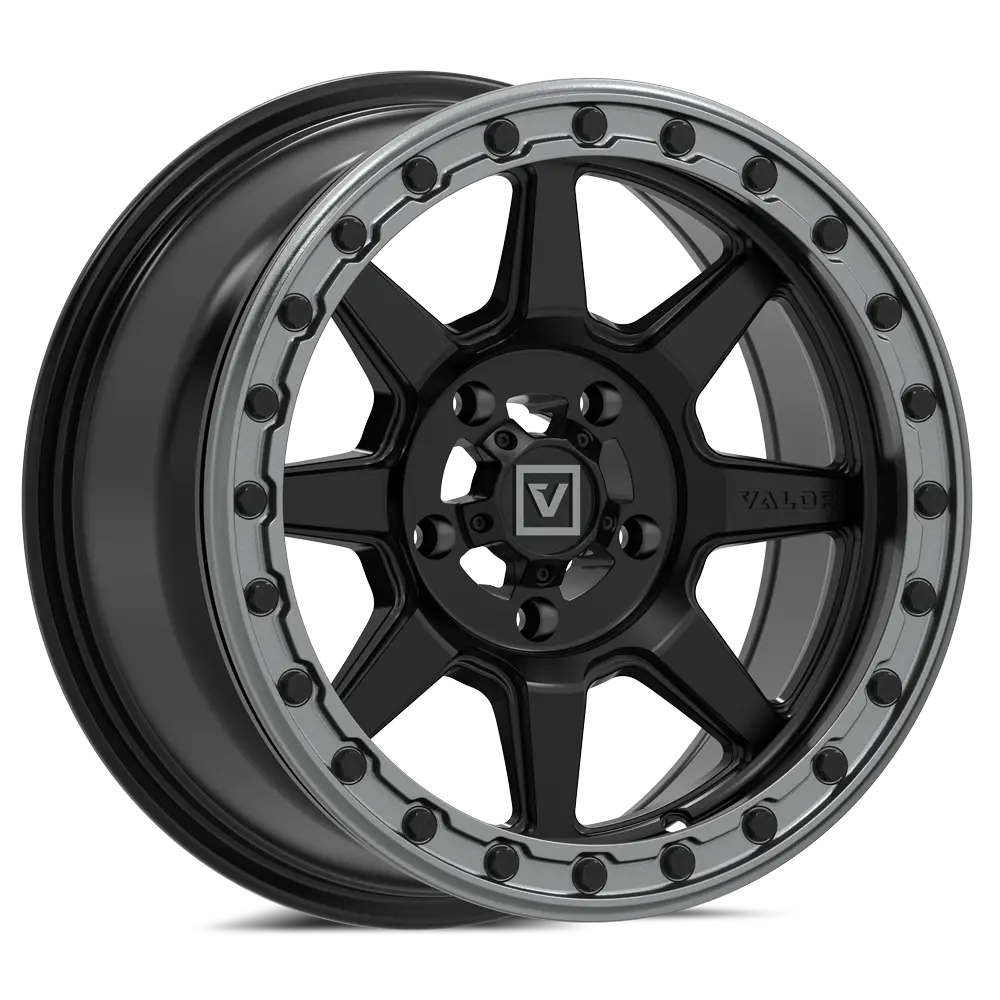 V13 Beadlock 15X7 +10Mm 4X156 Satin Black 1