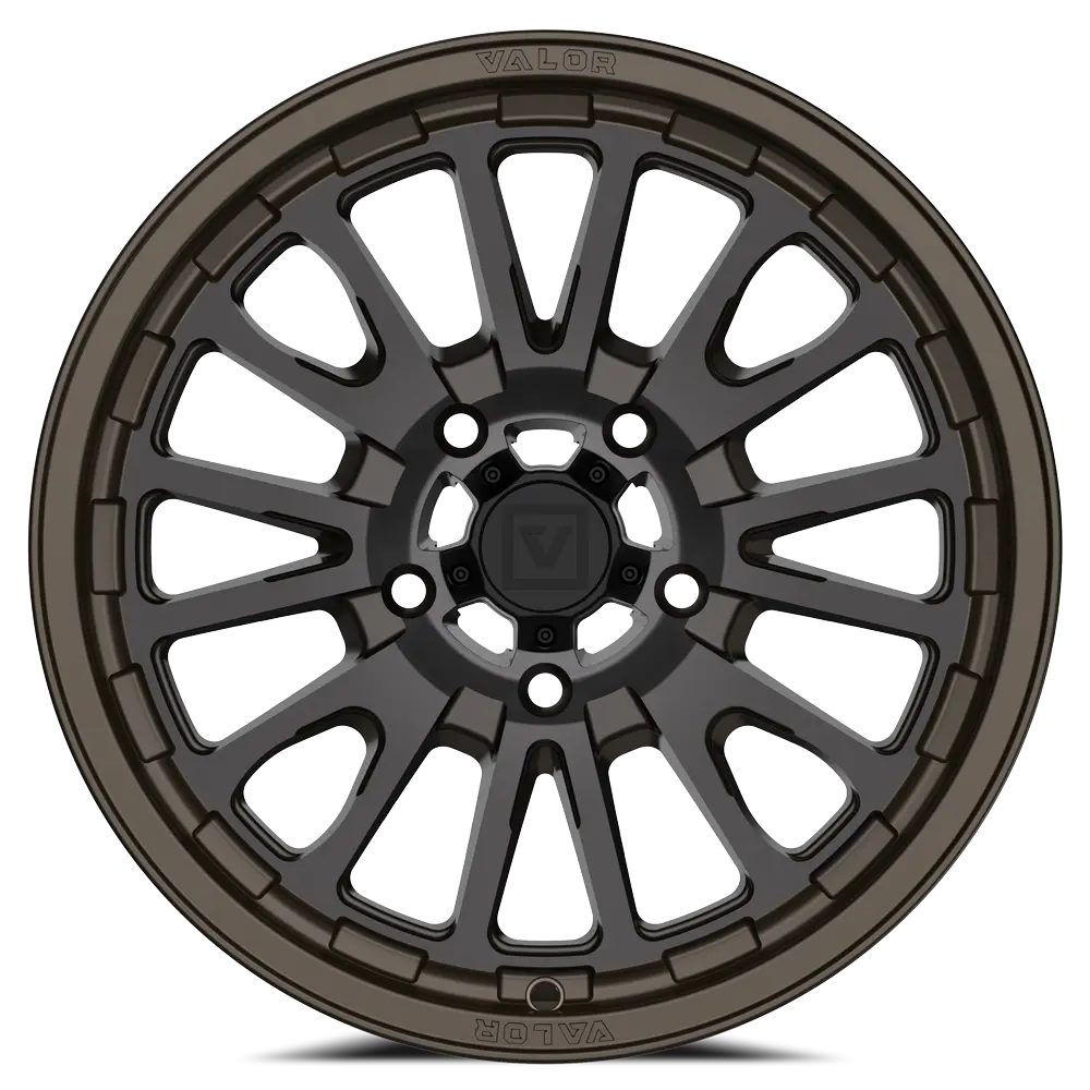 V14 15X7 +20Mm 4X156 Root Beer 2