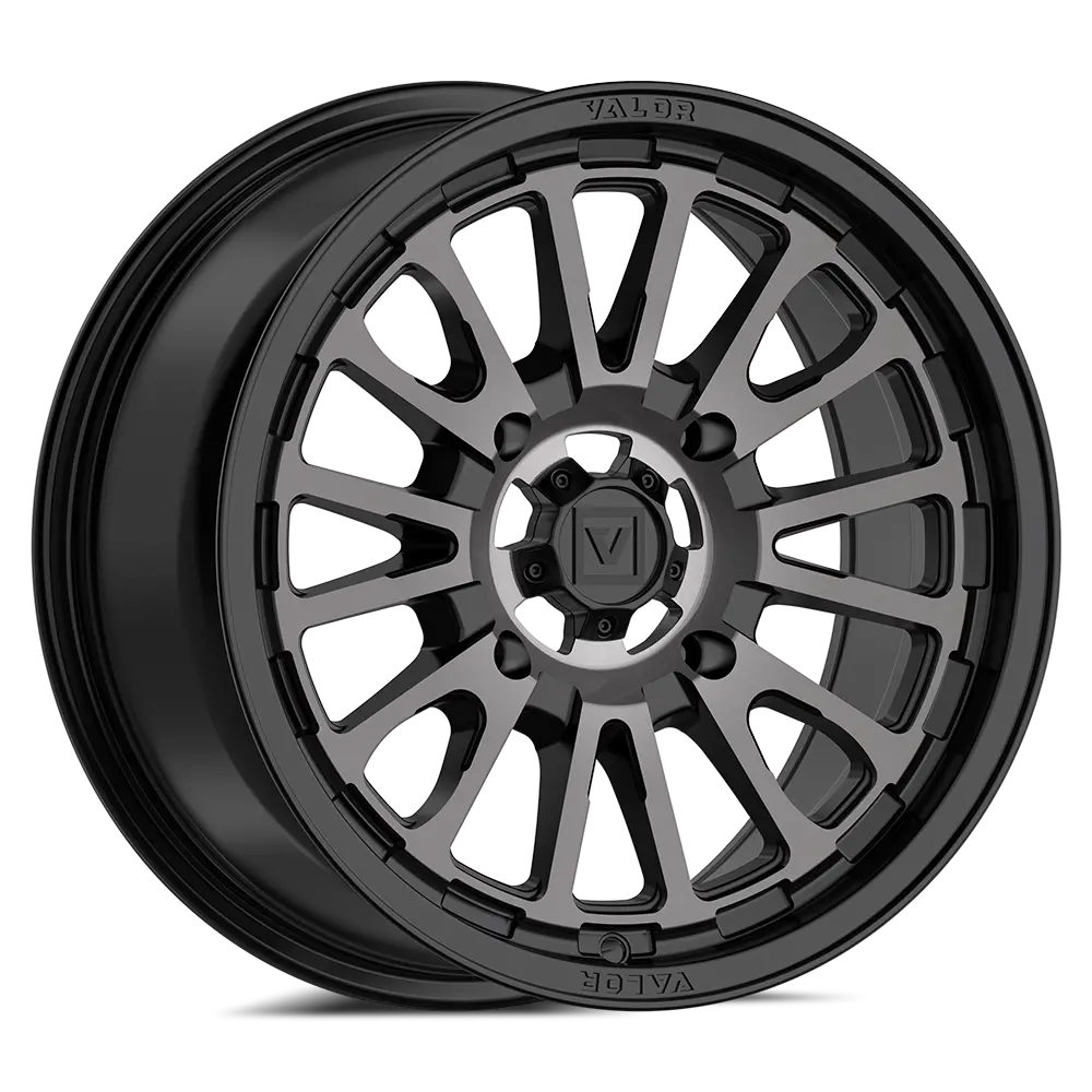 V14 15X7 +20Mm 4X156 Dark Tint 1