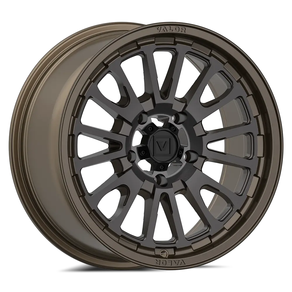 V14 15X7 +20Mm 4X137 Root Beer 1