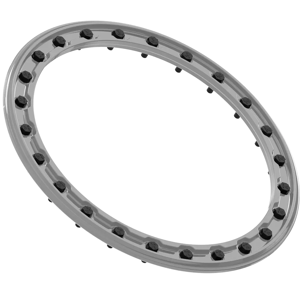 15" Vbr20 Beadlock Ring - Satin Graphite 1