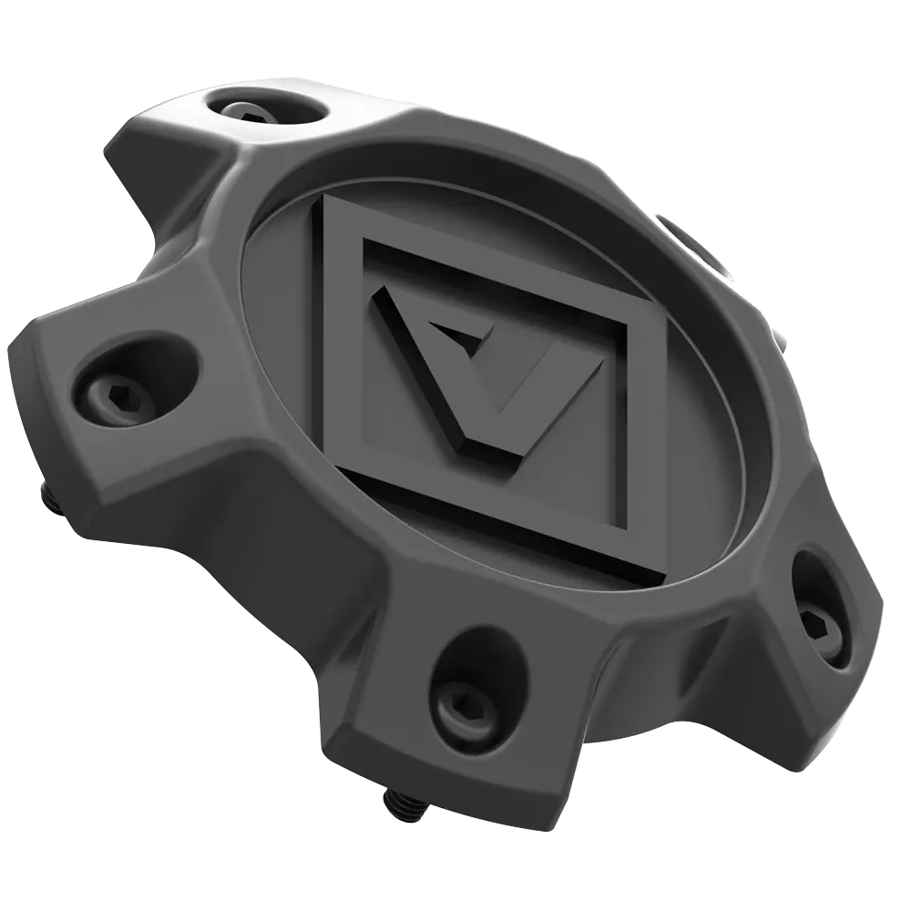 Vcap2 Satin Black With Sb Logo - Billet 1