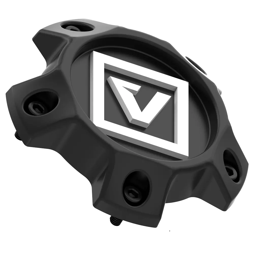 Vcap2 Satin Black Sw Logo - Billet 1