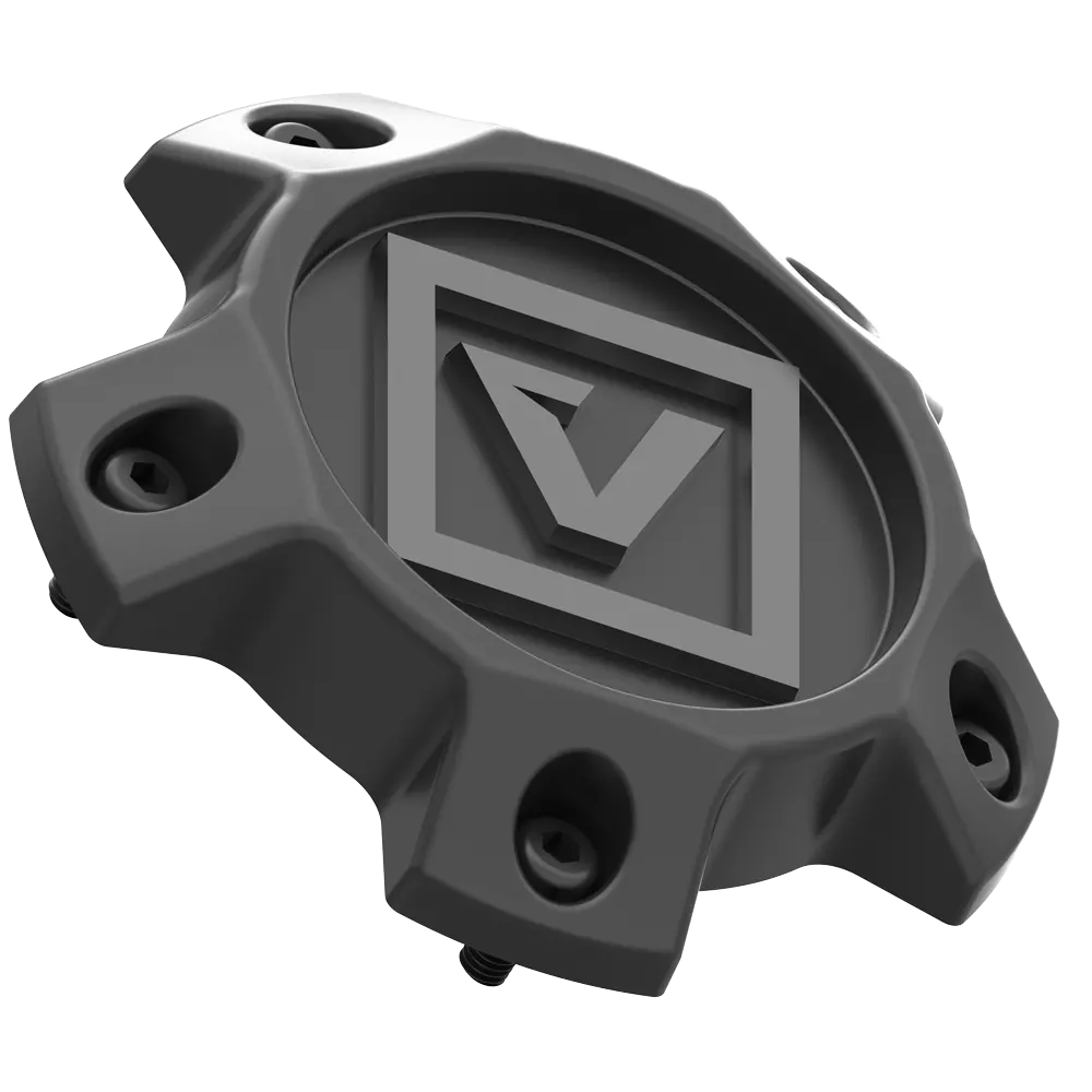 Vcap2 Satin Black With Sg Logo - Billet 1