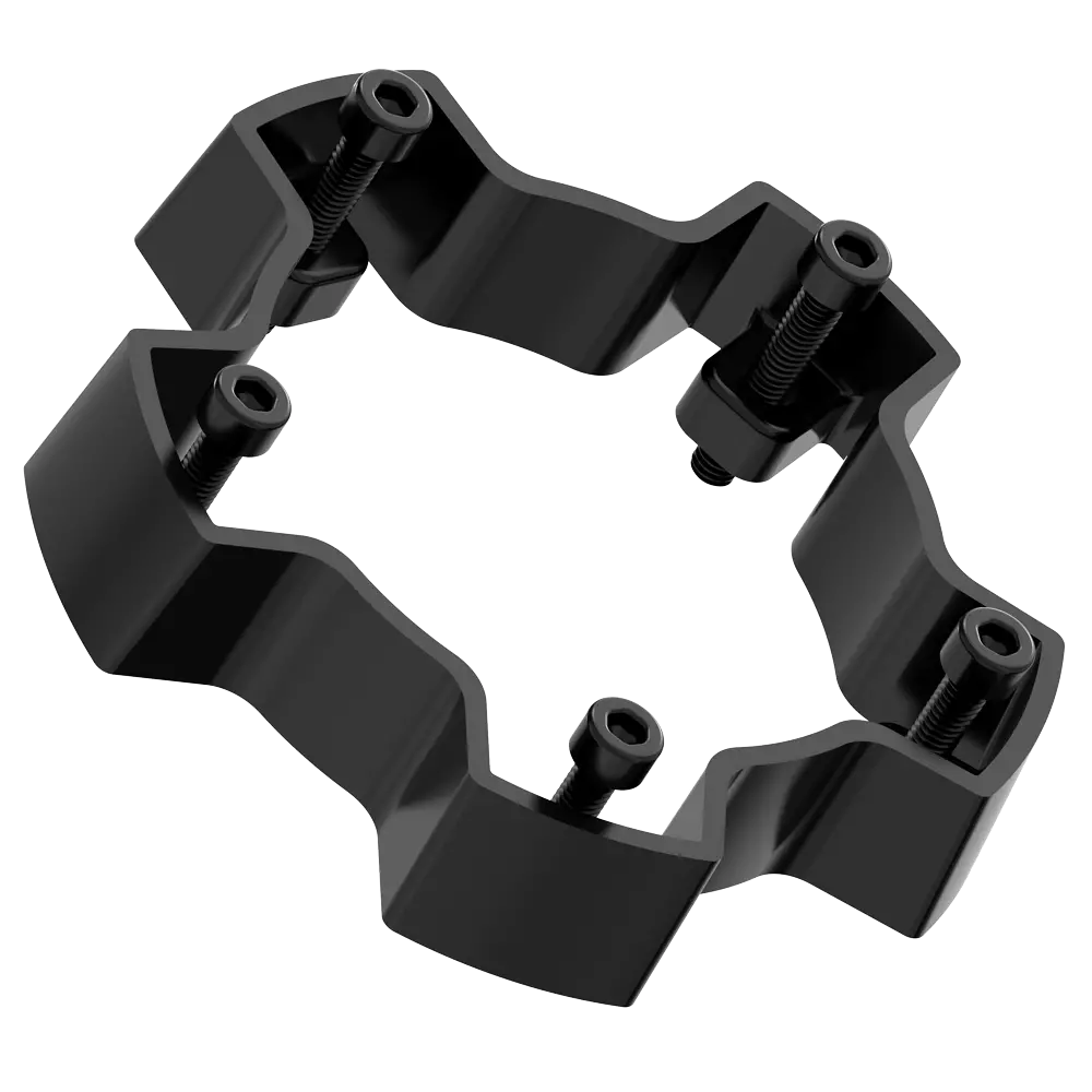 Vcap2 Cap Riser Satin Black - Abs 1