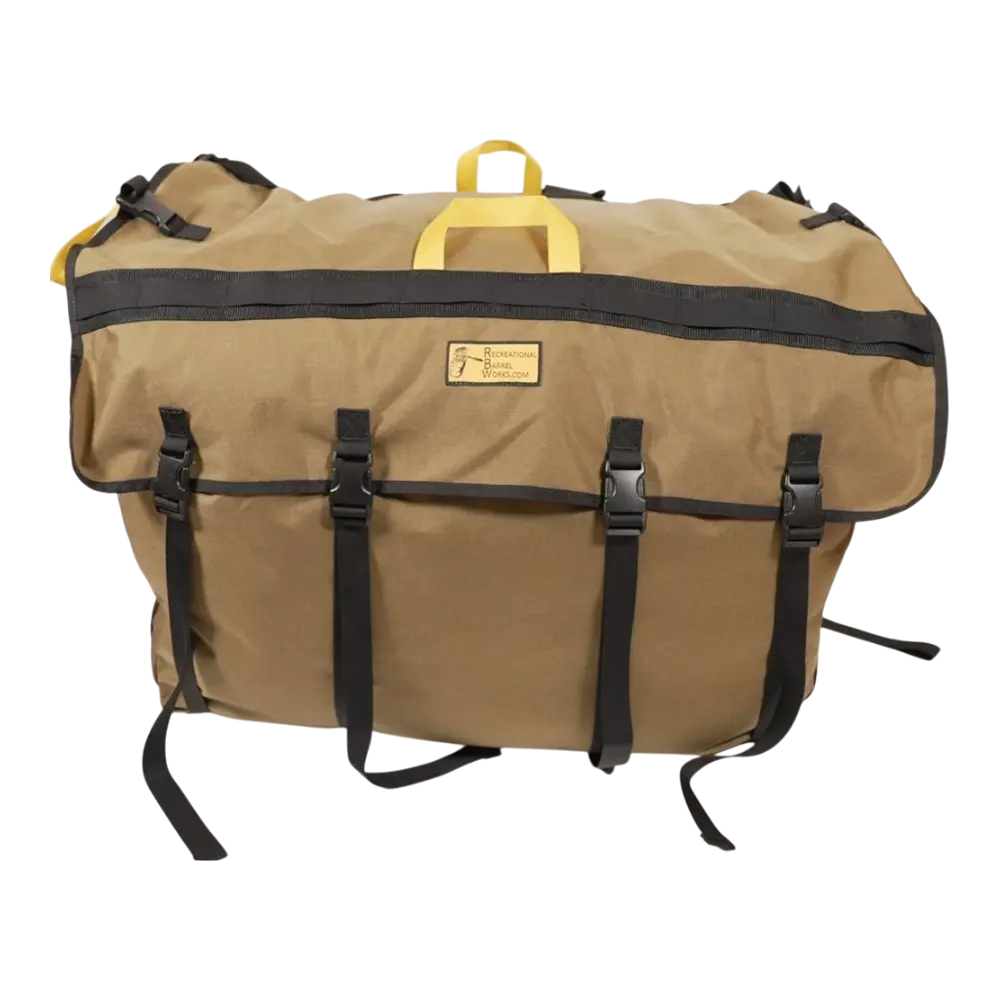 Recreational Barrel Works Voyageur Canoe Pack 1
