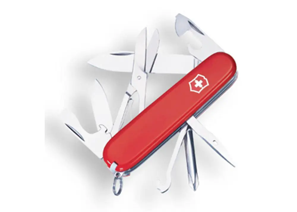 Swiss Army Super Tinker Knife 1
