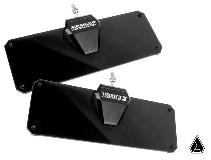 Assault Industries Ghost Tinted Sun Visors (Set Of 2) 1