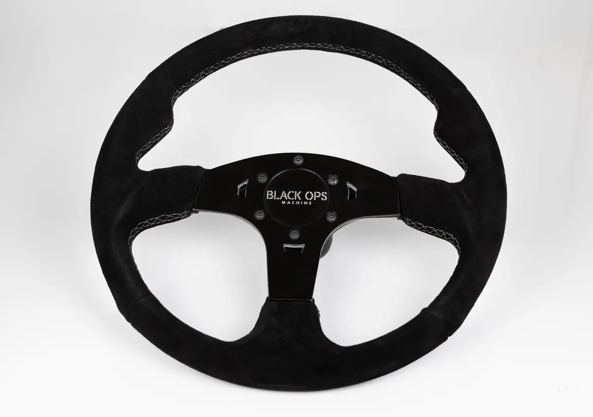 M16 Steering Wheel – Suede By Black Ops Machine 1